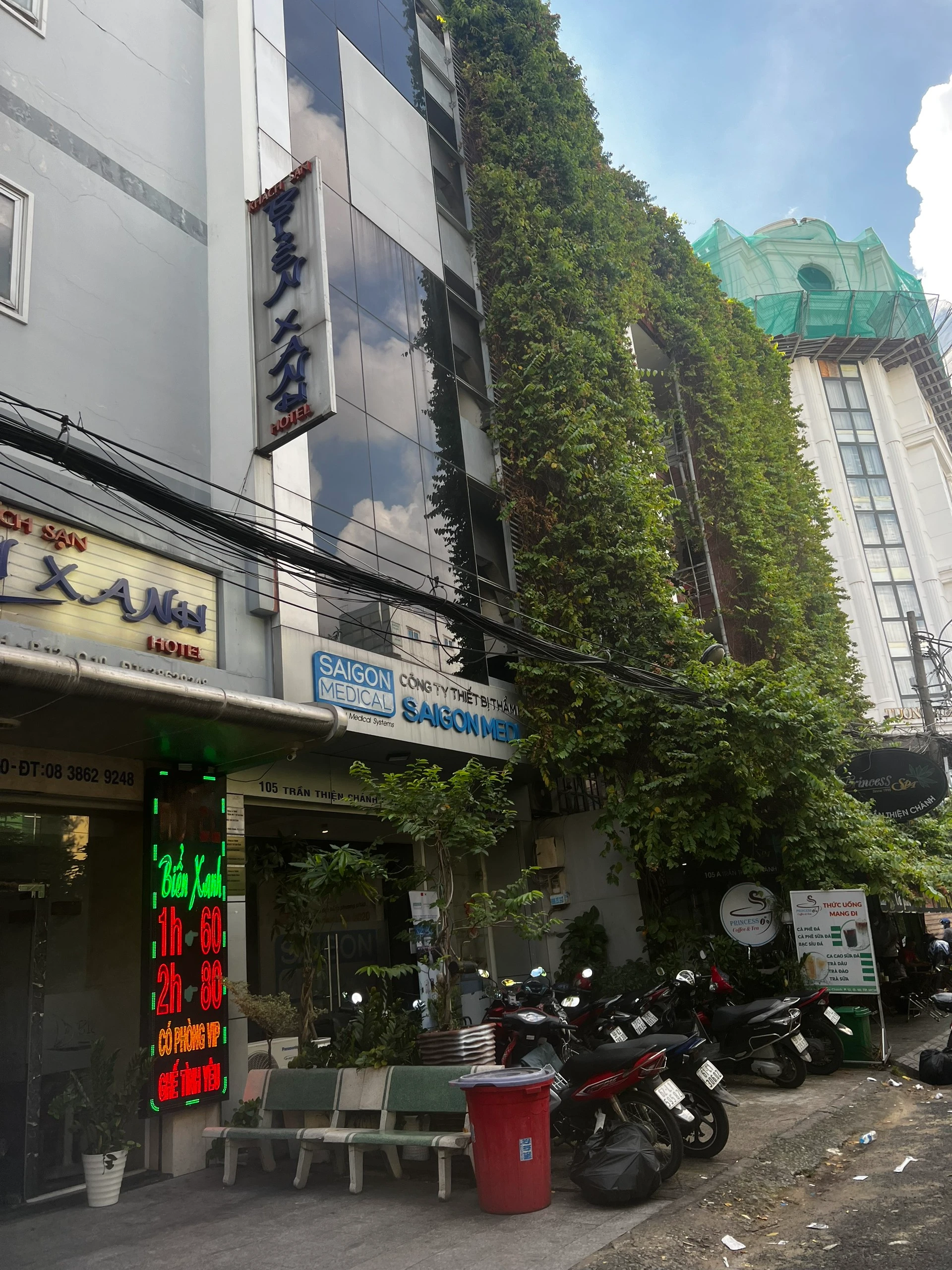 Bán nhà mặt tiền trần thiện chánh phường hòa hưng, hồ chí minh giá 37 tỷ