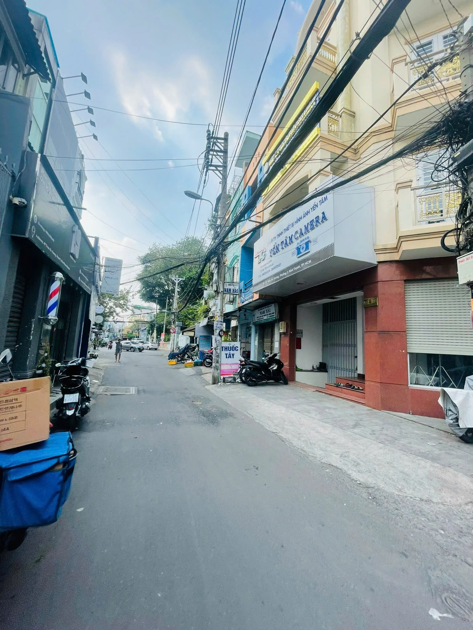 Bán nhà mặt tiền đường trần kế xương, phường gia định, hồ chí minh giá 11 tỷ