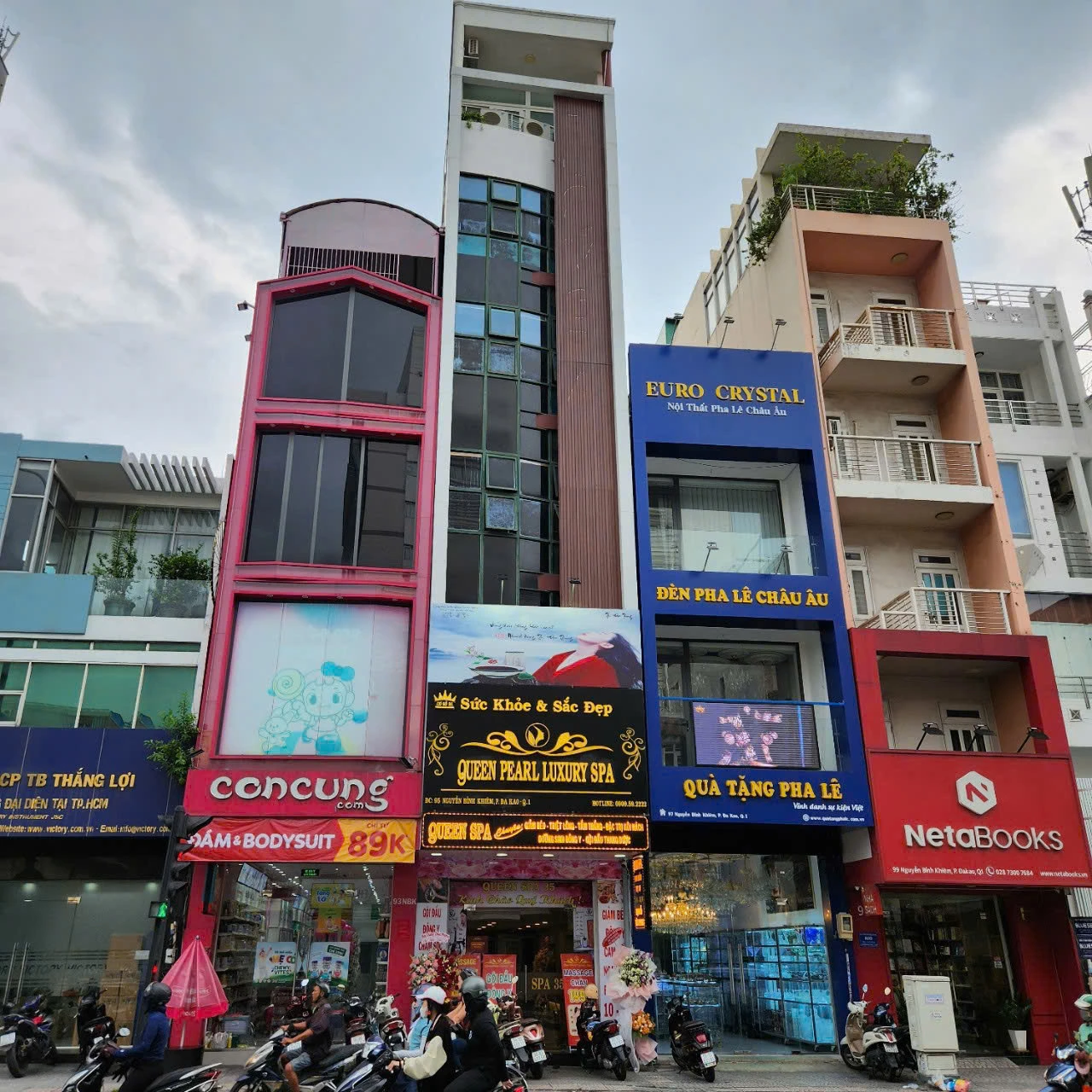 Bán nhà mặt tiền nguyễn bỉnh khiêm tại phường tân định, hồ chí minh giá 35 tỷ