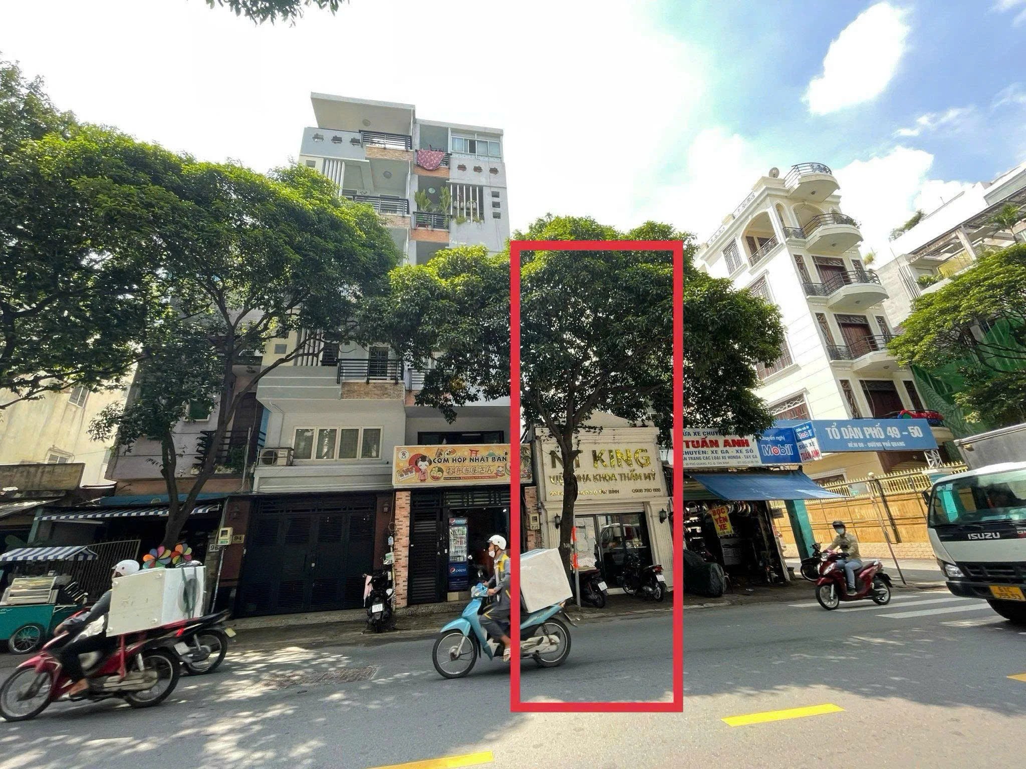 Bán nhà mặt tiền phổ quang phường tân sơn nhất, hồ chí minh giá 18 tỷ