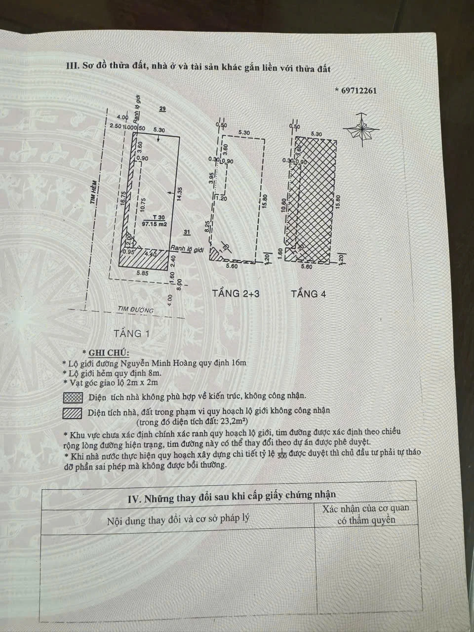 Bán nhà mặt tiền nguyễn minh hoàng phường bảy hiền, hồ chí minh giá 29 tỷ