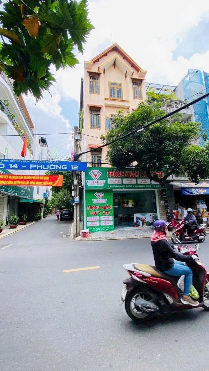 Bán nhà mặt tiền nguyễn minh hoàng phường bảy hiền, hồ chí minh giá 29 tỷ