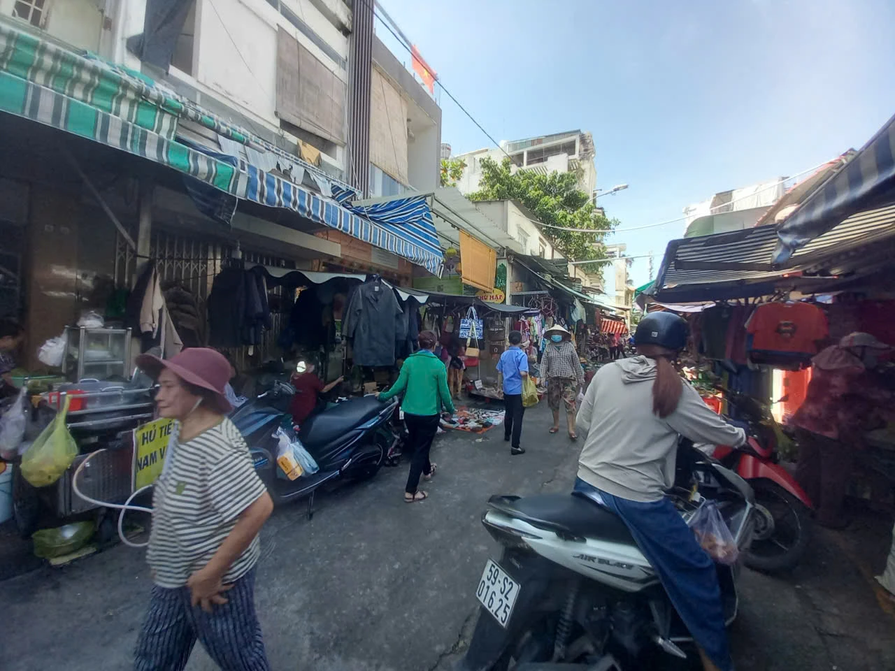Bán nhà mặt tiền trương hán siêu phường tân định, hồ chí minh giá 12 tỷ