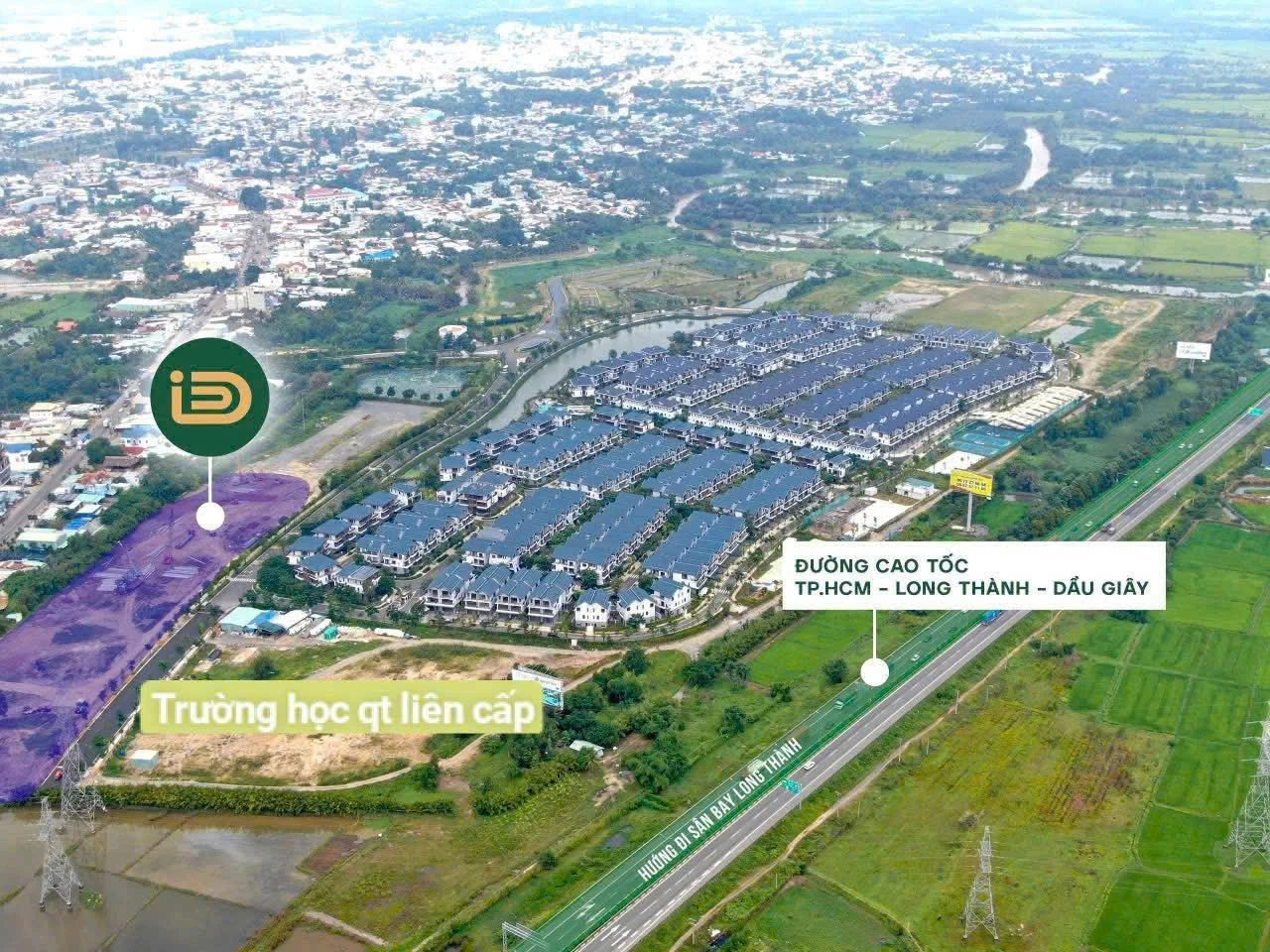 Chính thức nhận booking dự án căn hộ xã hội id town long thành đồng nai