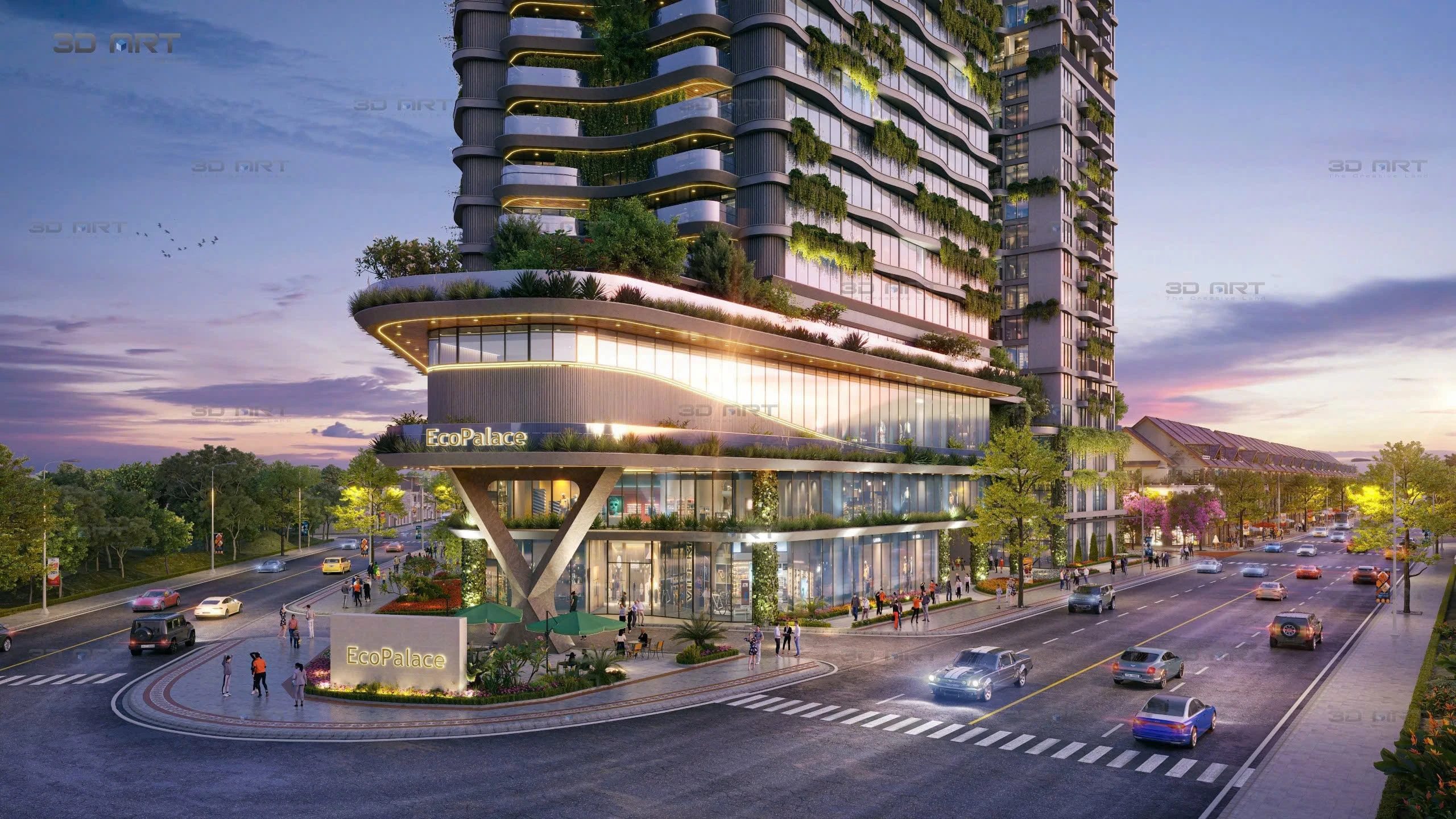 Mở bán shophouse ecopalace trung tâm buôn ma thuột