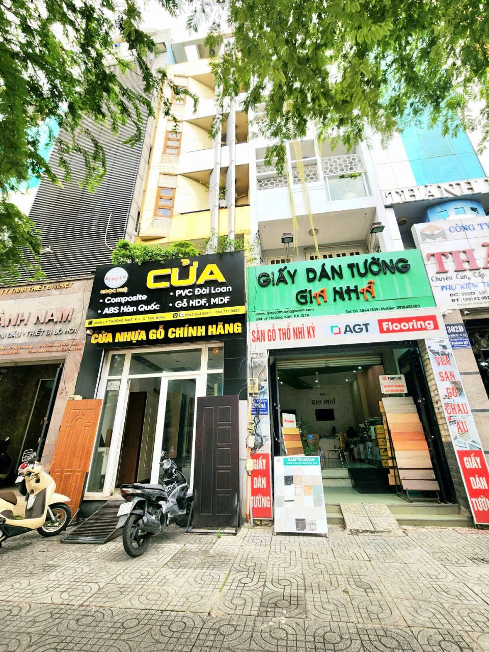 Bán nhà mặt tiền lý thường kiệt phường tân hòa, hồ chí minh giá 28 tỷ