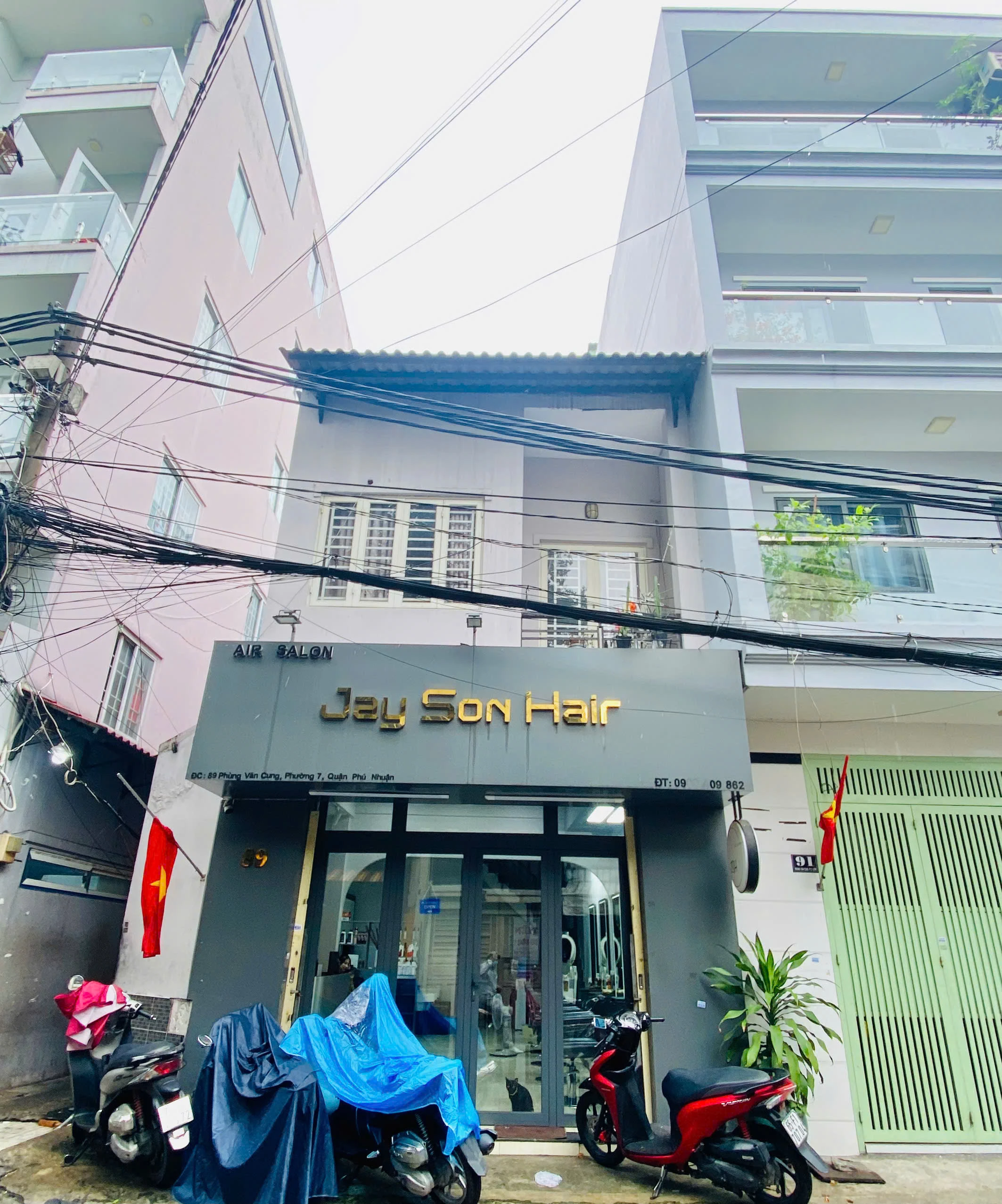 Bán nhà mặt tiềnphùng văn cung phường cầu kiệu, hồ chí minh giá 10 tỷ 800 triệu