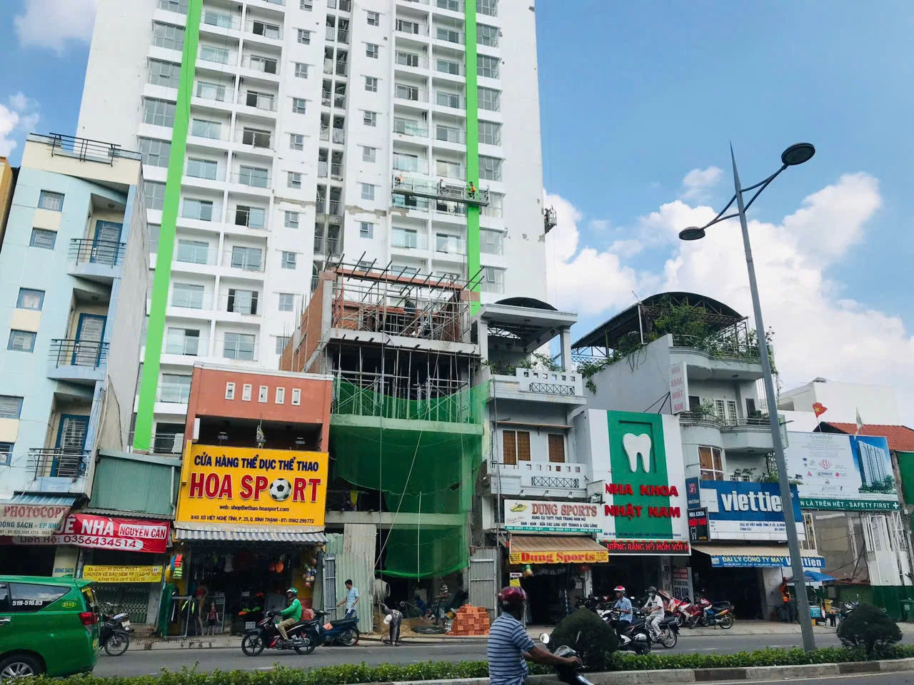 Bán nhà mặt tiền 840 xô viết nghệ tĩnh phường thạnh mỹ tây, hồ chí minh giá 16 tỷ 500 triệu