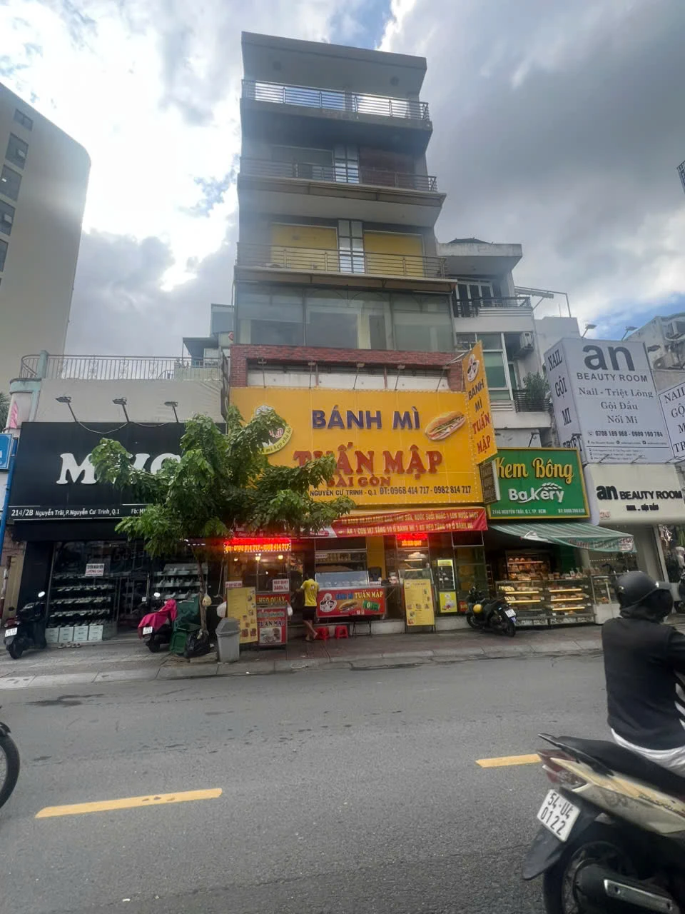 Bán nhà mặt tiền nguyễn trãi phường bến thành, hồ chí minh giá 52 tỷ
