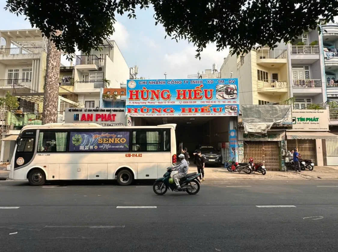 Bán nhà mặt tiền hùng vương phường vườn lài, hồ chí minh giá 49 tỷ 500 triệu
