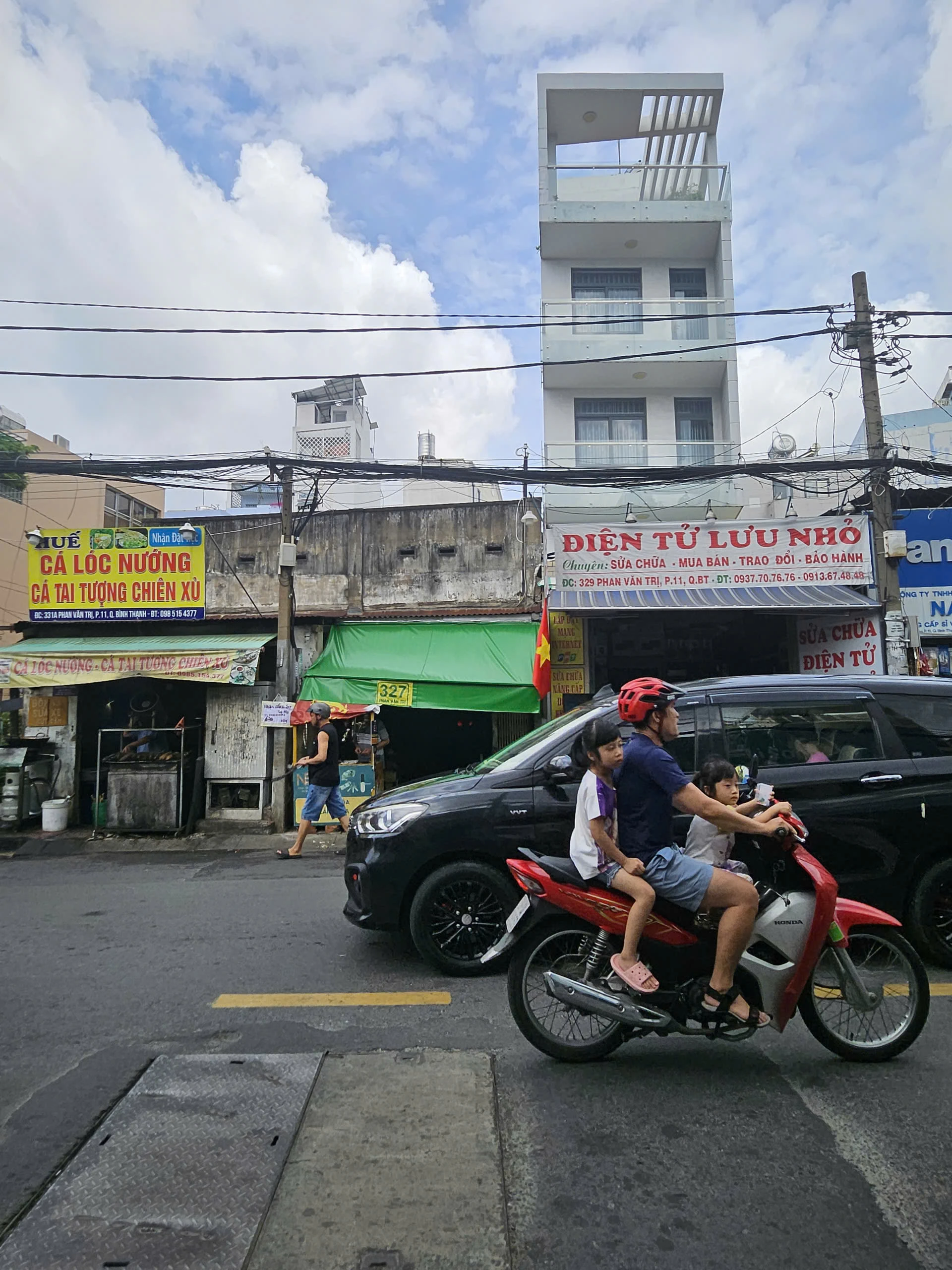 Bán nhà mặt tiền phan văn trị phường bình lợi trung, hồ chí minh giá 30 tỷ