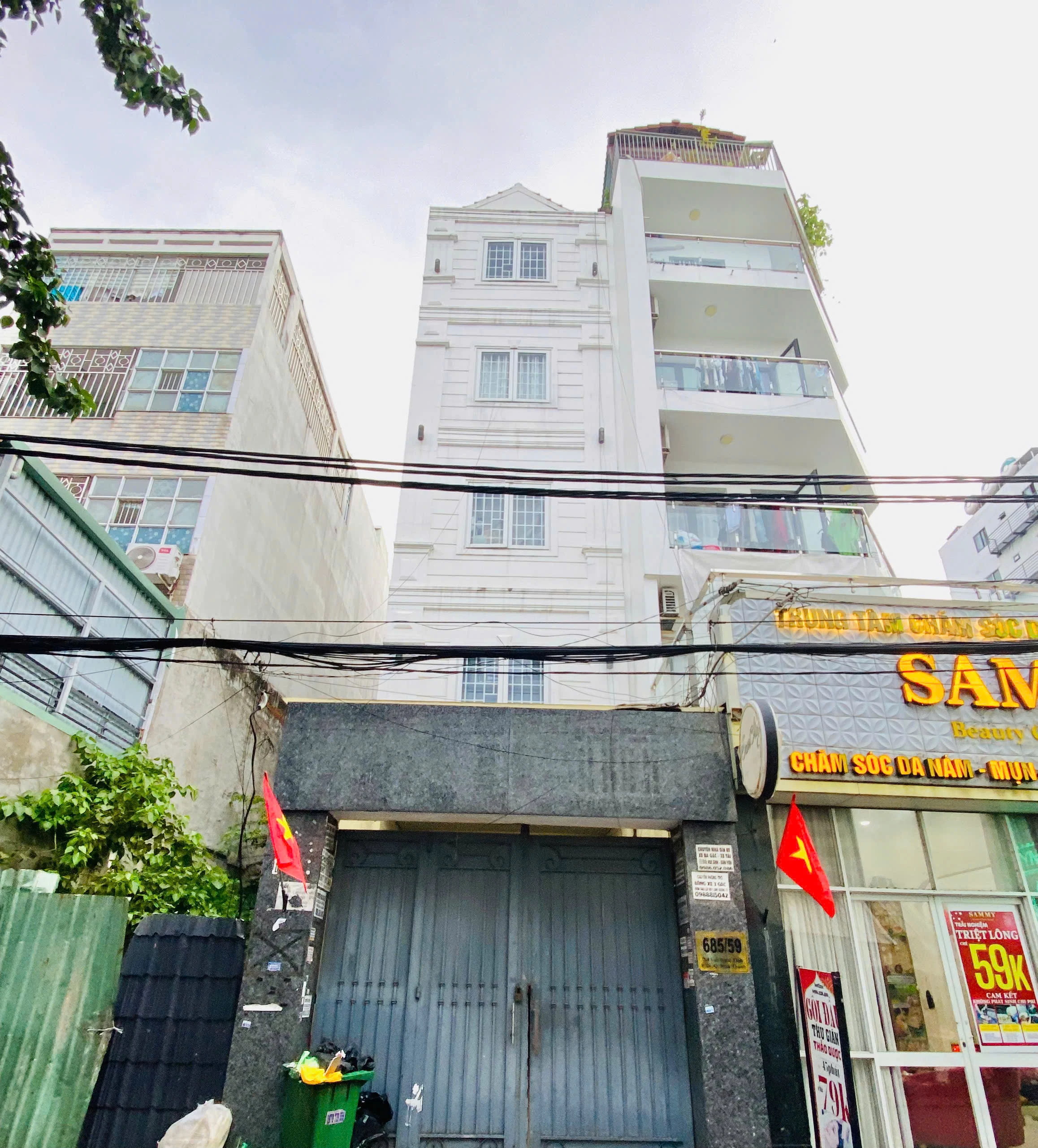 Bán nhà xô viết nghệ tĩnh phường bình thạnh, hồ chí minh giá 19 tỷ