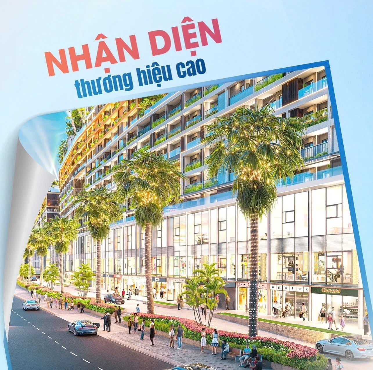 Bán shophouse khối đế fiato airport city nhơn trạch đồng nai.