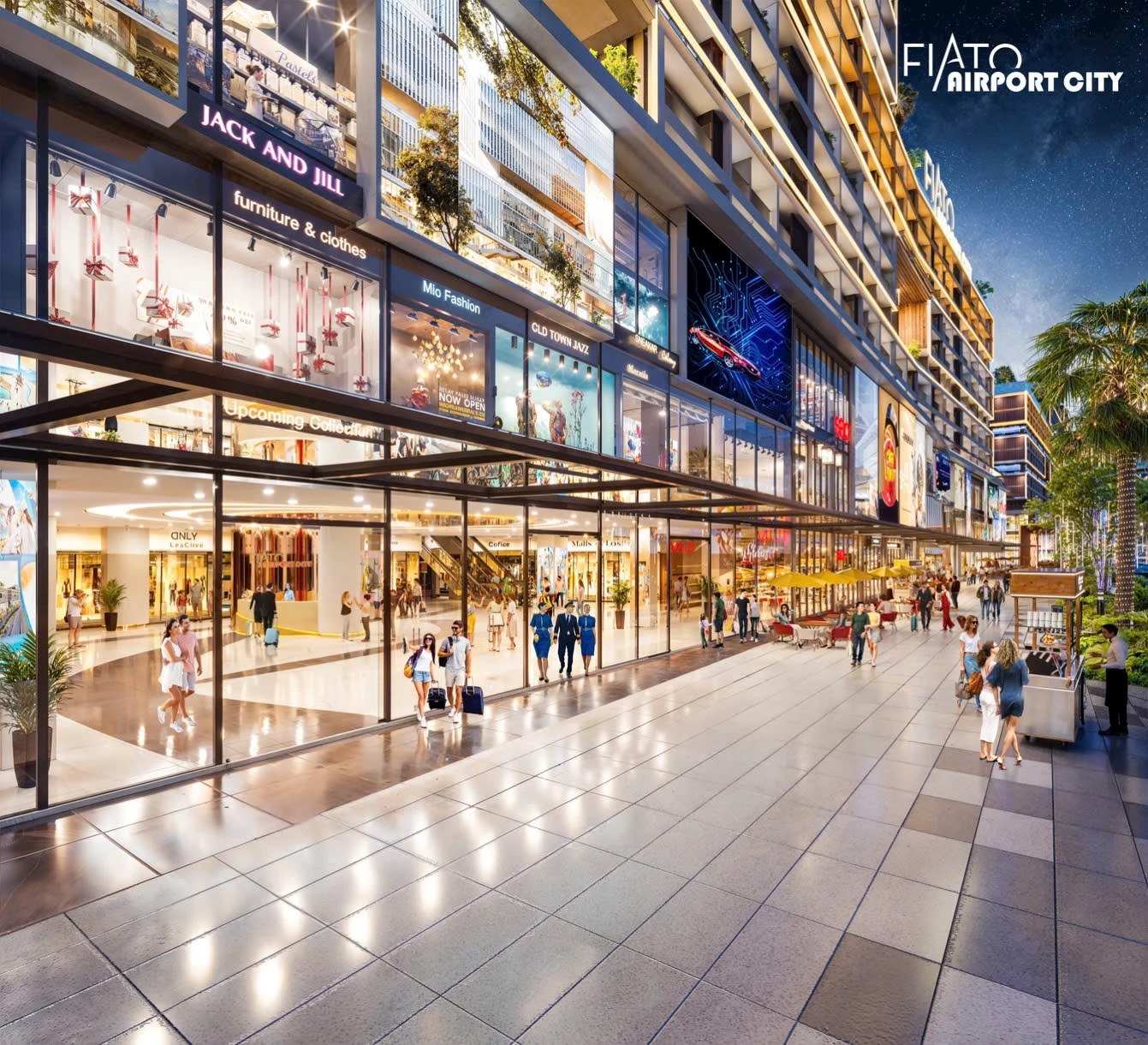 Bán shophouse khối đế fiato airport city nhơn trạch đồng nai.