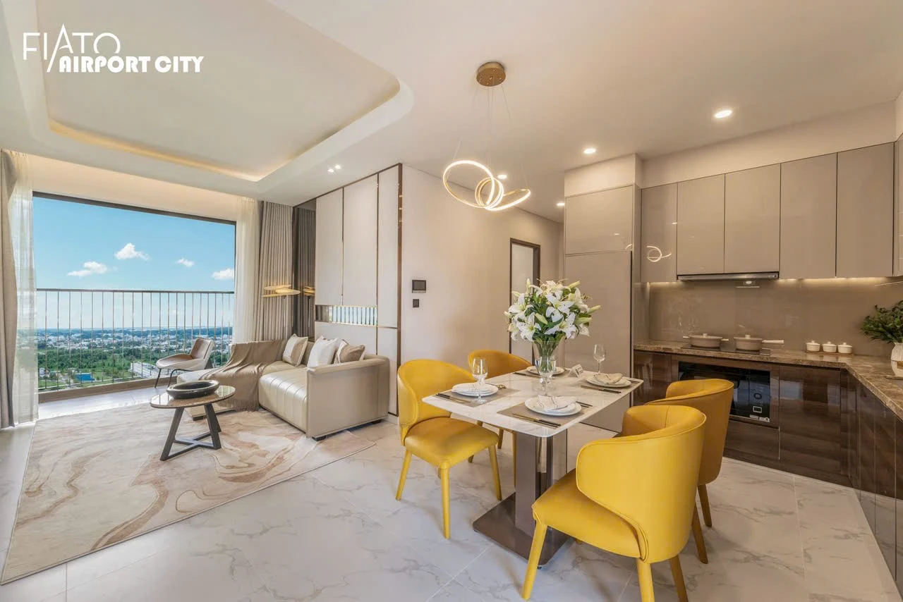 Cho thuê căn hộ chung cư dự án fiato airport city tại nhơn trạch đồng nai