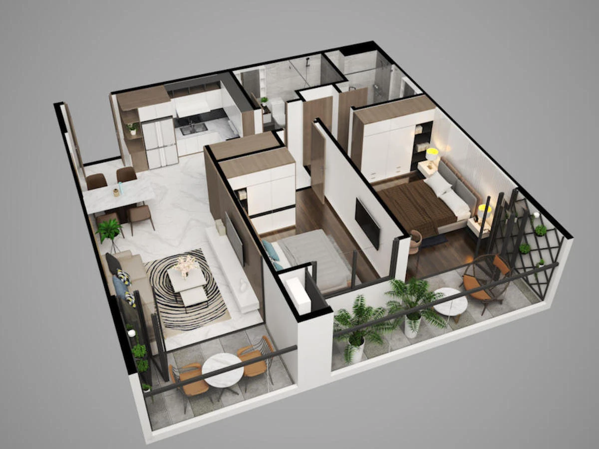 Cho thuê căn hộ chung cư dự án fiato uptown tại 563 tô ngọc vân phường tam bình thủ đức
