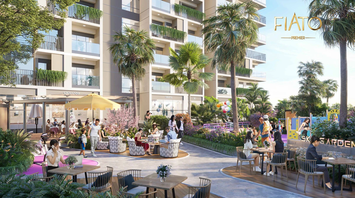 Cho thuê căn hộ chung cư dự án fiato uptown tại 563 tô ngọc vân phường tam bình thủ đức