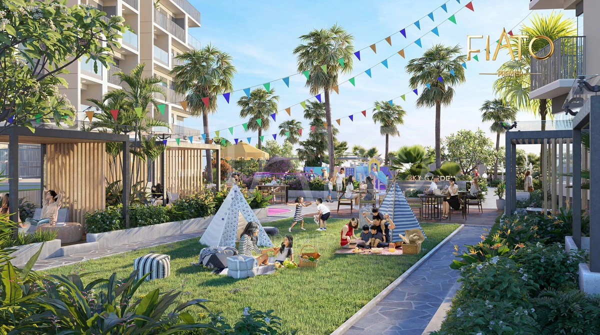 Cho thuê căn hộ chung cư dự án fiato uptown tại 563 tô ngọc vân phường tam bình thủ đức