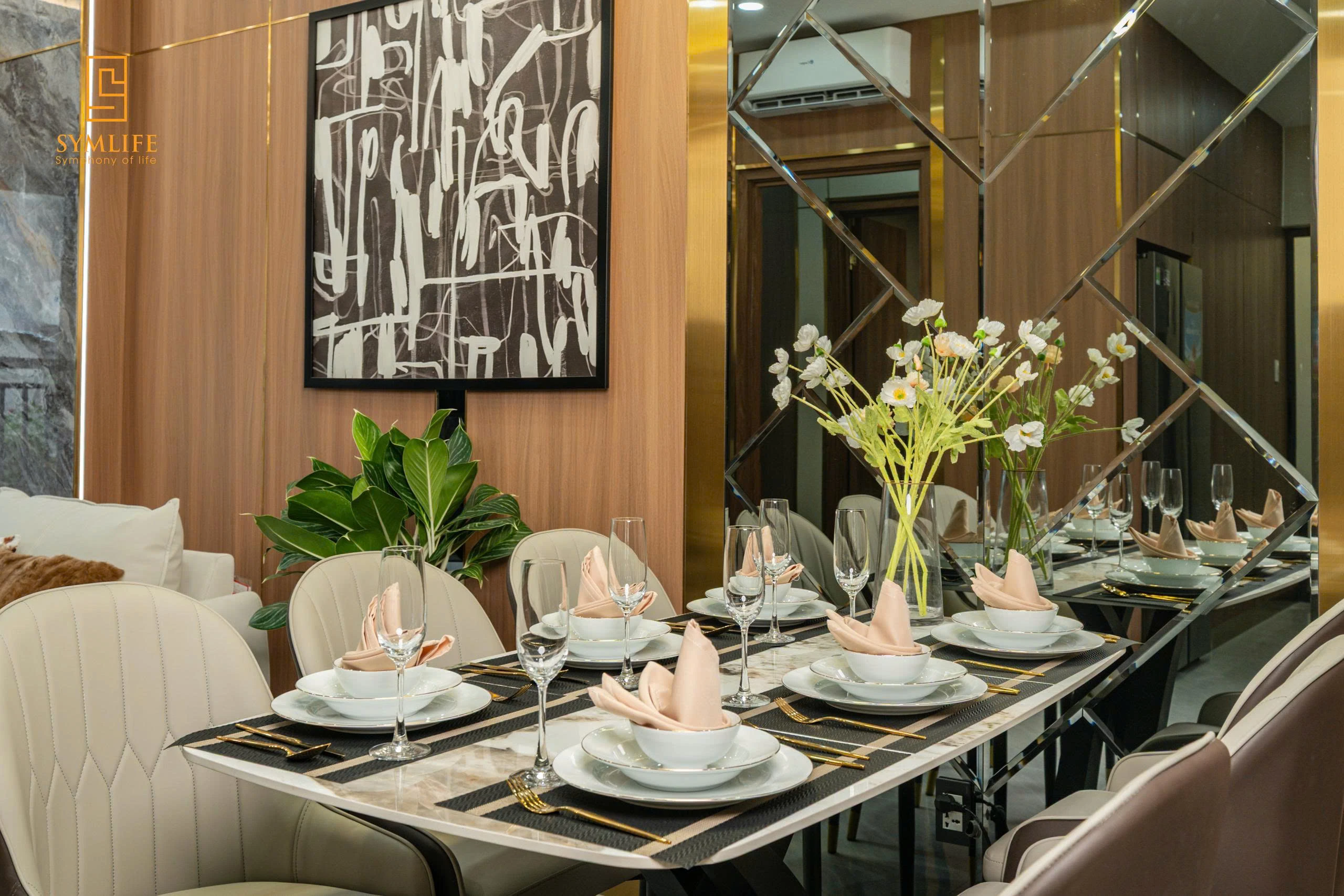 Cho thuê căn hộ chung cư dự án symlife bình hoà tại phường bình hòa, hồ chí minh