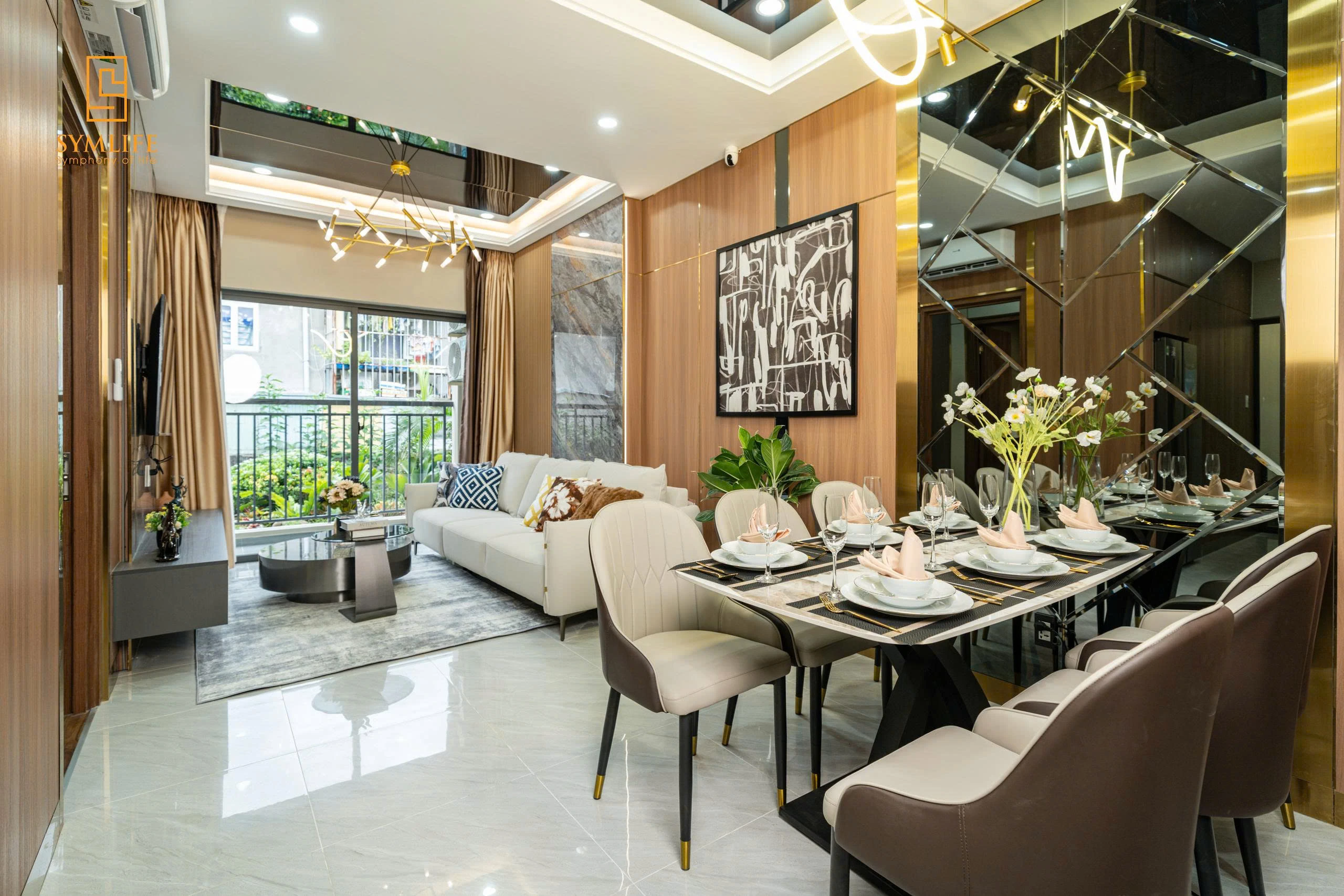 Cho thuê căn hộ chung cư dự án symlife bình hoà tại phường bình hòa, hồ chí minh