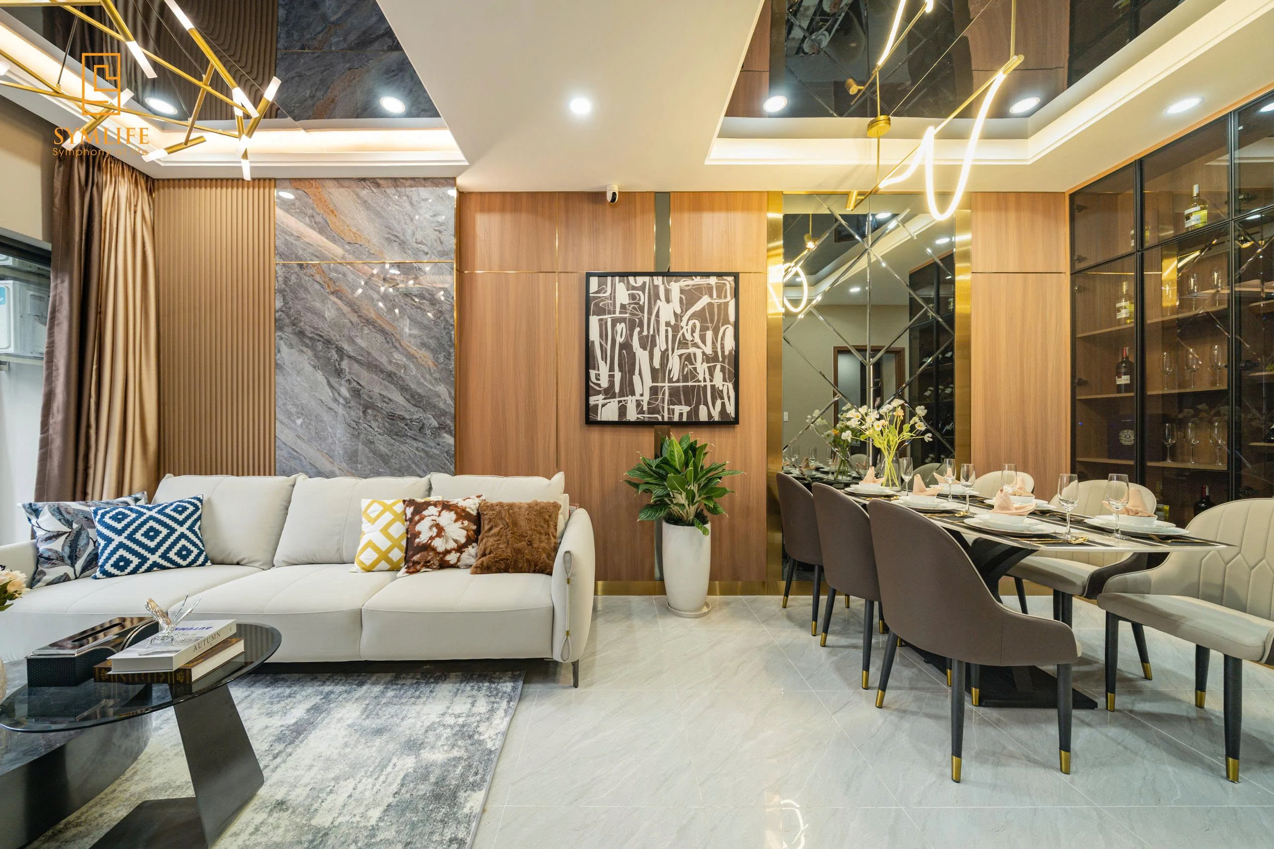 Cho thuê căn hộ chung cư dự án symlife bình hoà tại phường bình hòa, hồ chí minh