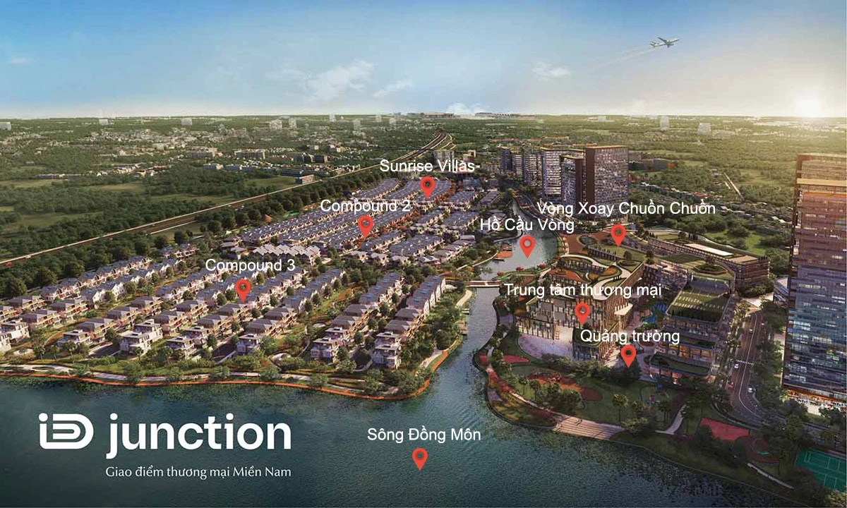 Cho thuê căn hộ chung cư dự án id town tại xã long thành, đồng nai