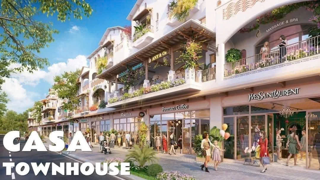 Cho thuê nhà phố, biệt thự dự án blanca city vũng tàu giá tốt mới nhất
