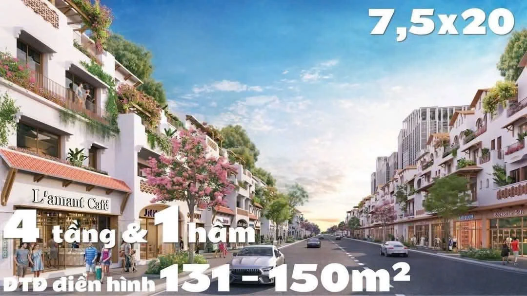 Cho thuê nhà phố, biệt thự dự án blanca city vũng tàu giá tốt mới nhất