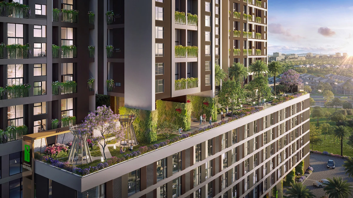 Cho thuê căn hộ chung cư dự án picity skyzen tại phường dĩ an, hồ chí minh