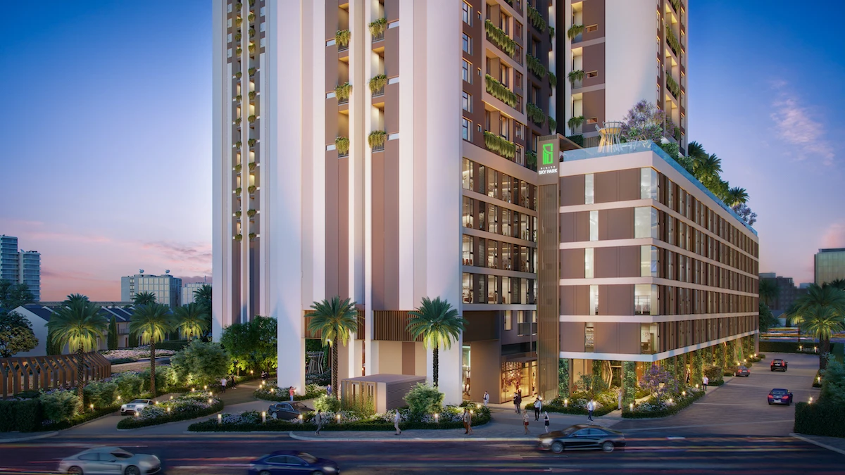 Cho thuê căn hộ chung cư dự án picity skyzen tại phường dĩ an, hồ chí minh