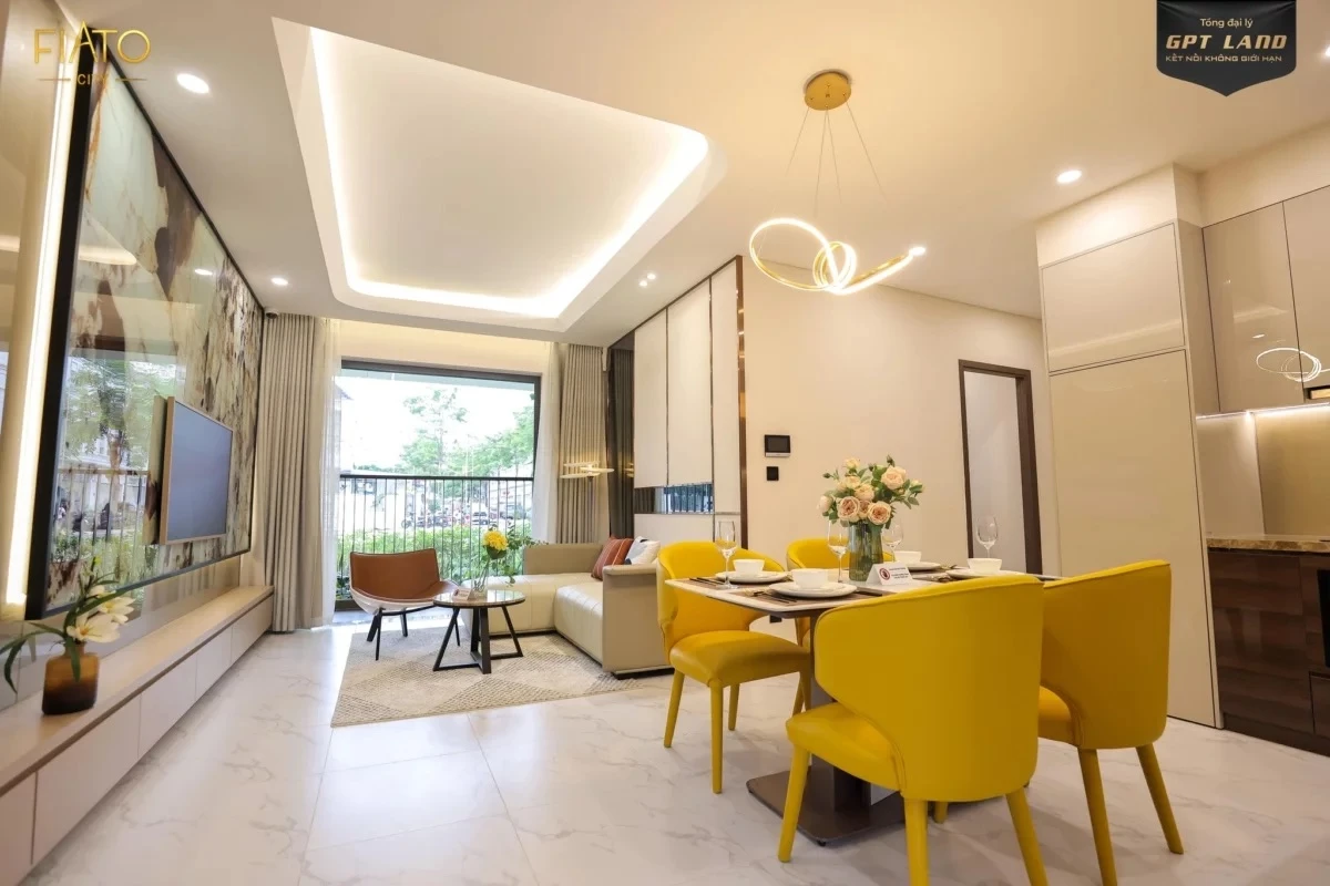 Cho thuê căn hộ fiato airport city không gian sống chuẩn sân bay