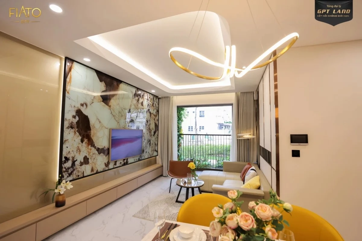 Cho thuê căn hộ fiato airport city không gian sống chuẩn sân bay