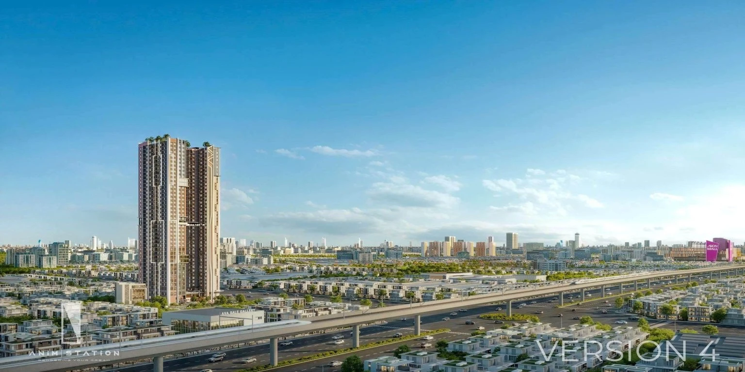 Cho thuê căn hộ chung cư dự án ava center tại phường thuận an