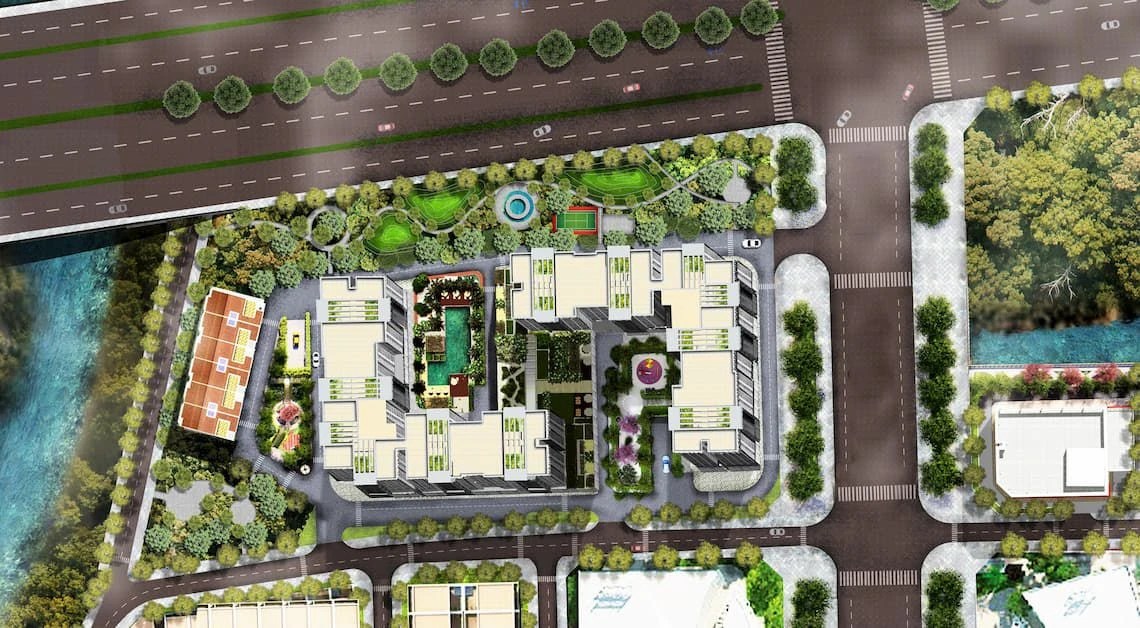 Bán căn hộ chung cư dự án khu đô thị đông tăng long quận 9 hồ chí minh