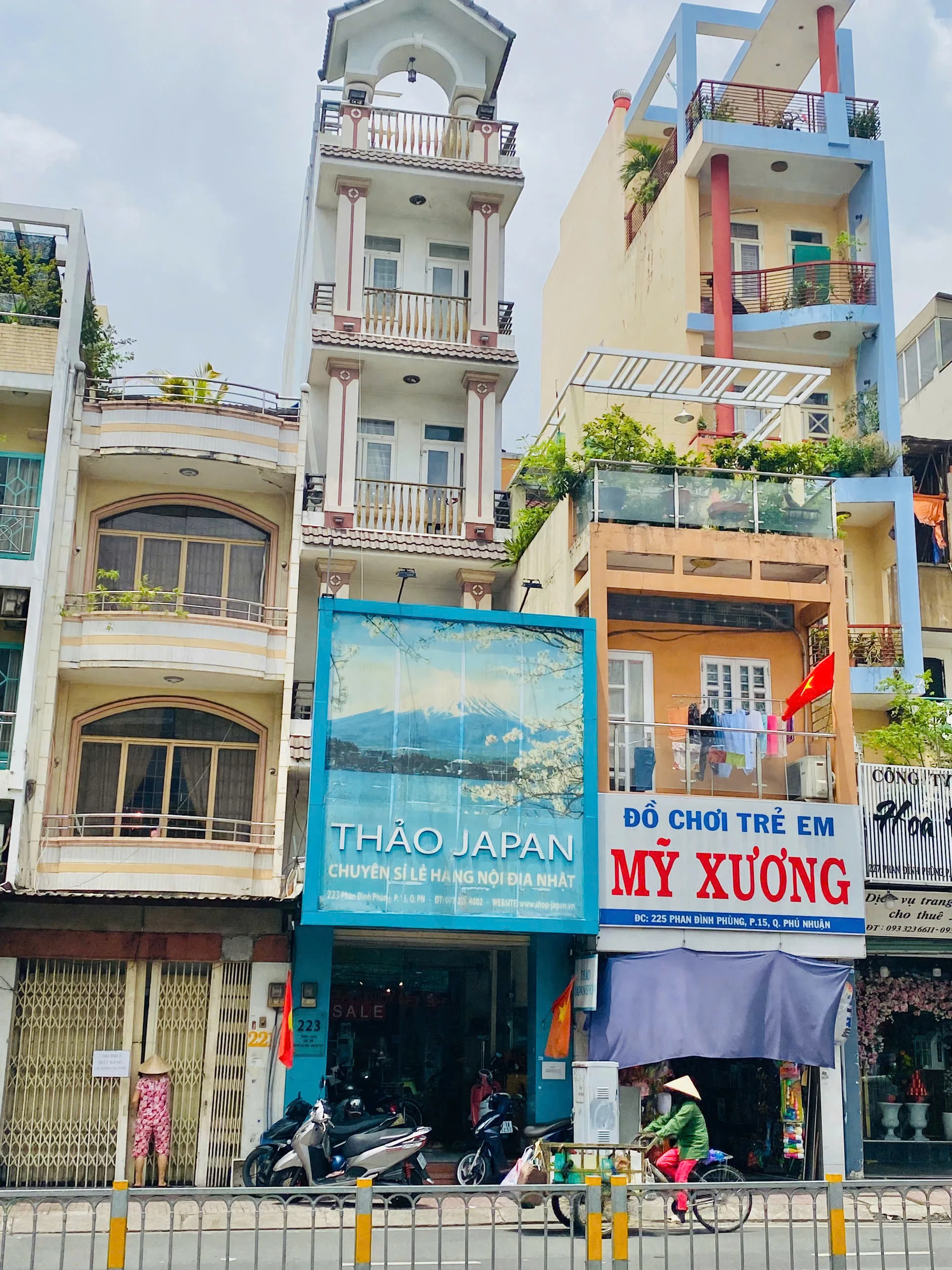 Bán nhà mặt tiền phan đình phùng, p. phú nhuận. hcm