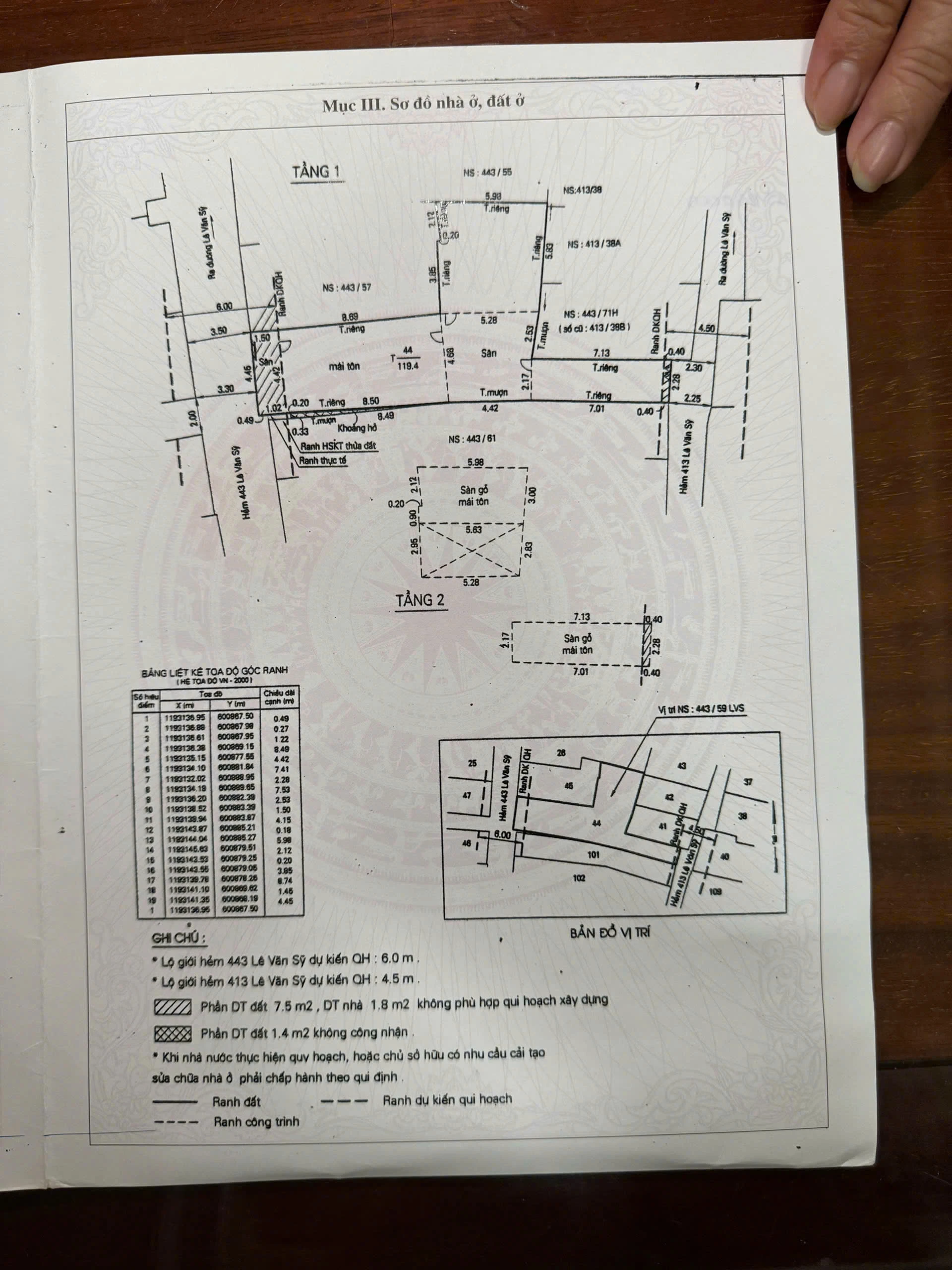 Bán nhà nơ trang long tại phường gia định, hồ chí minh giá 14 tỷ 500 triệu