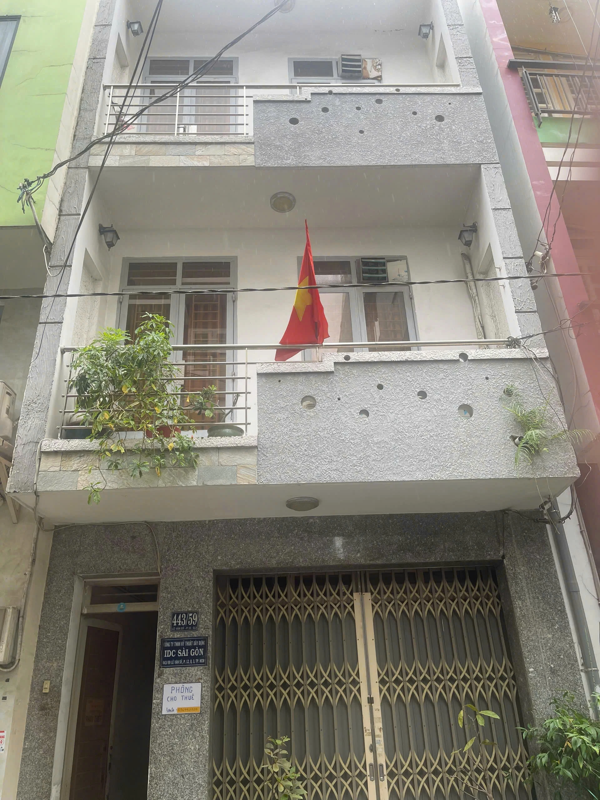 Bán nhà lê văn sỹ tại phường nhiêu lộc, hồ chí minh giá 16 tỷ