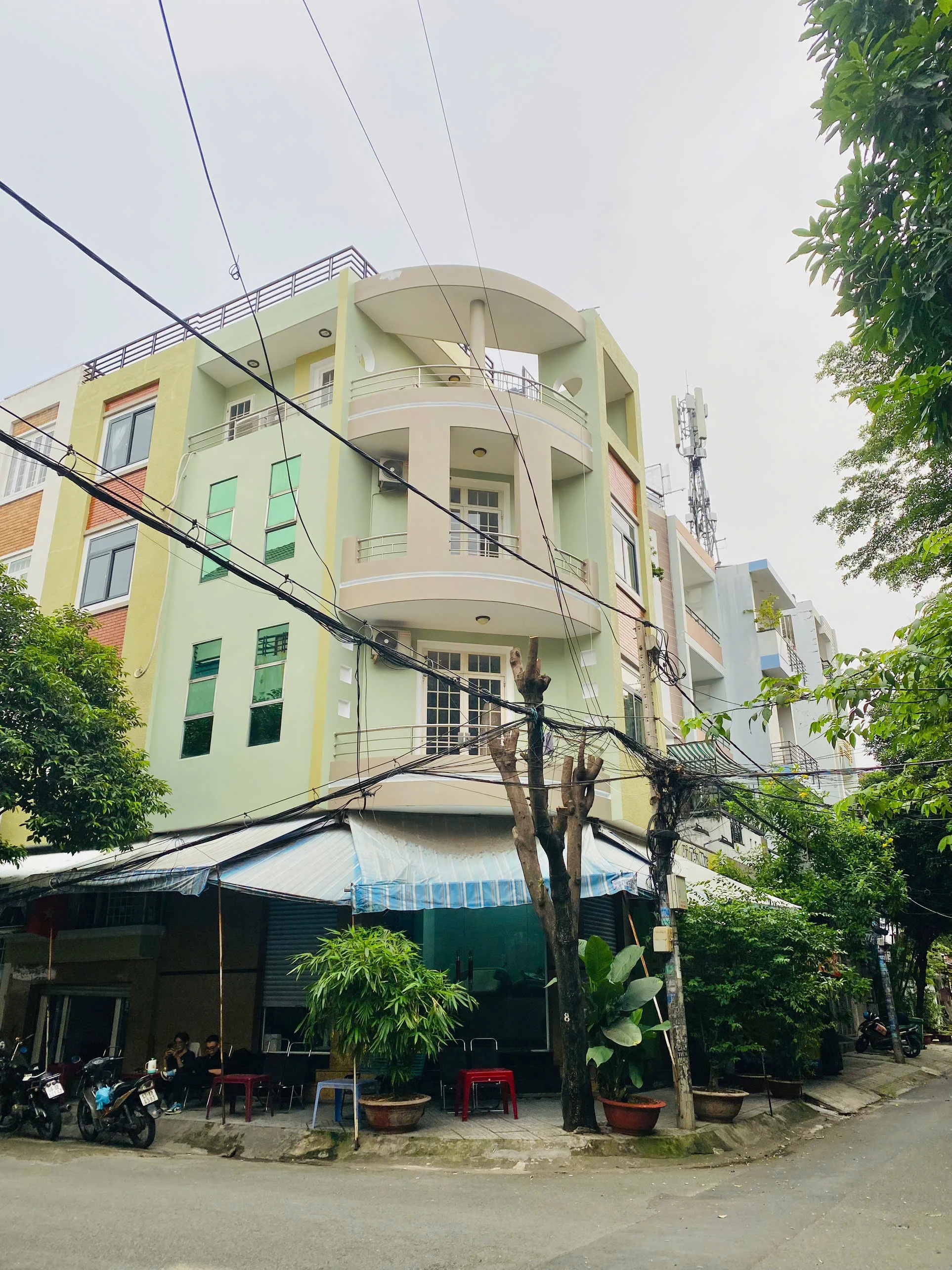 Bán nhà mặt tiền lê văn huân tại phường tân sơn nhì, hồ chí minh giá 17 tỷ 600 triệu