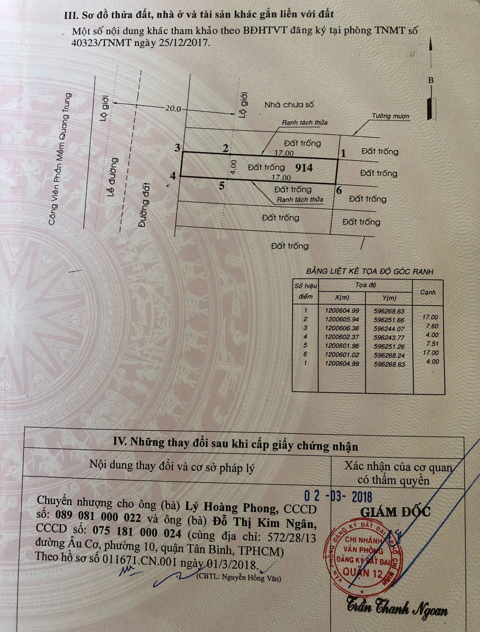 Bán nhà riêng tân chánh hiệp tại phường an phú đông, hồ chí minh giá 8 tỷ