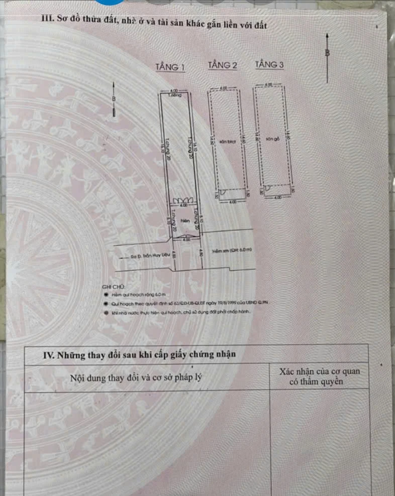 Bán nhà trần huy liệu tại phường phú nhuận, hồ chí minh giá 15 tỷ