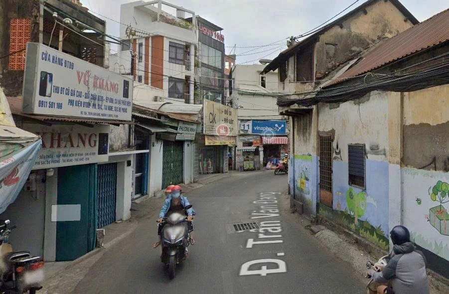 Bán nhà mặt tiền trần văn đang tại phường nhiêu lộc, hồ chí minh giá 30 tỷ