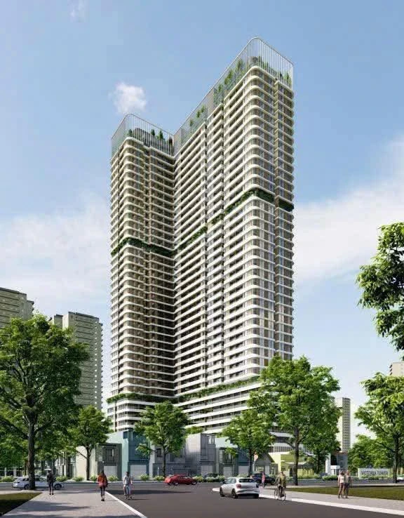 Bán căn hộ cao cấp nk tower mặt tiền quốc lộ 13, bình dương