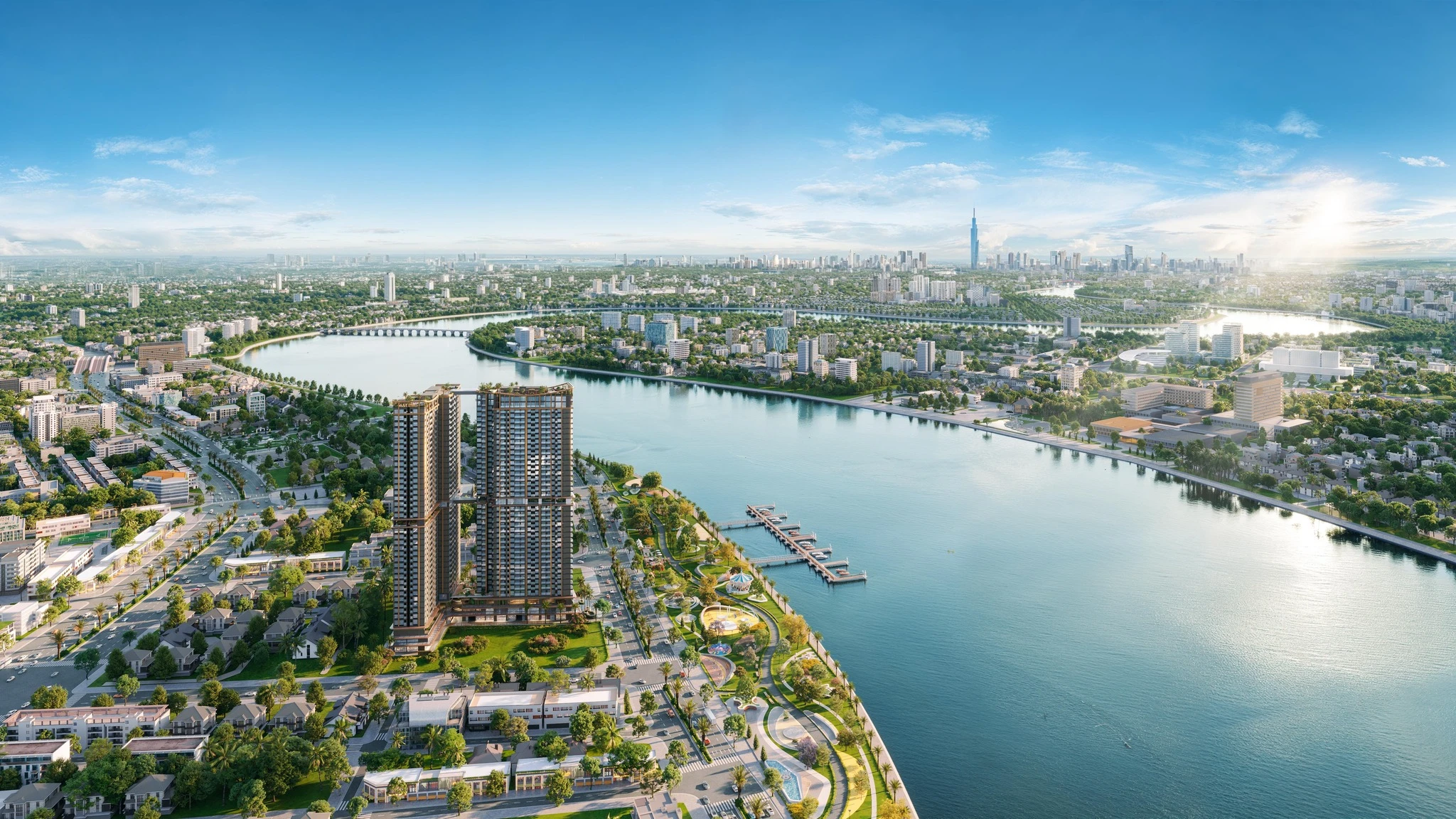 Sở hữu ngay căn hộ resort ven sông at sài gòn riverside chỉ từ 399 triệu