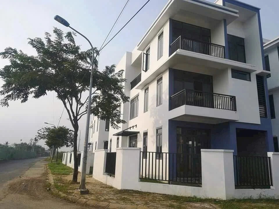 Bán căn song lập 8x20m khu an lộc, góc 2 mặt tiền vị trí đẹp đối diện công viên