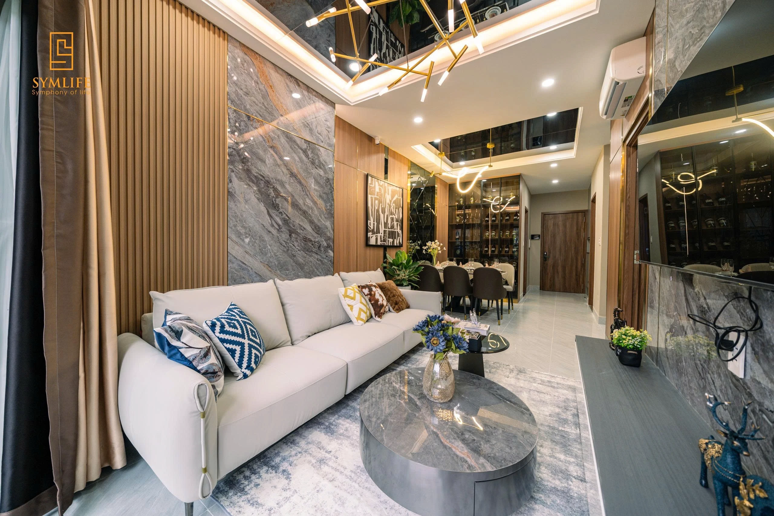 Căn hộ symlife thuận an đối diện ga metro số 2 tphcm thủ dầu một