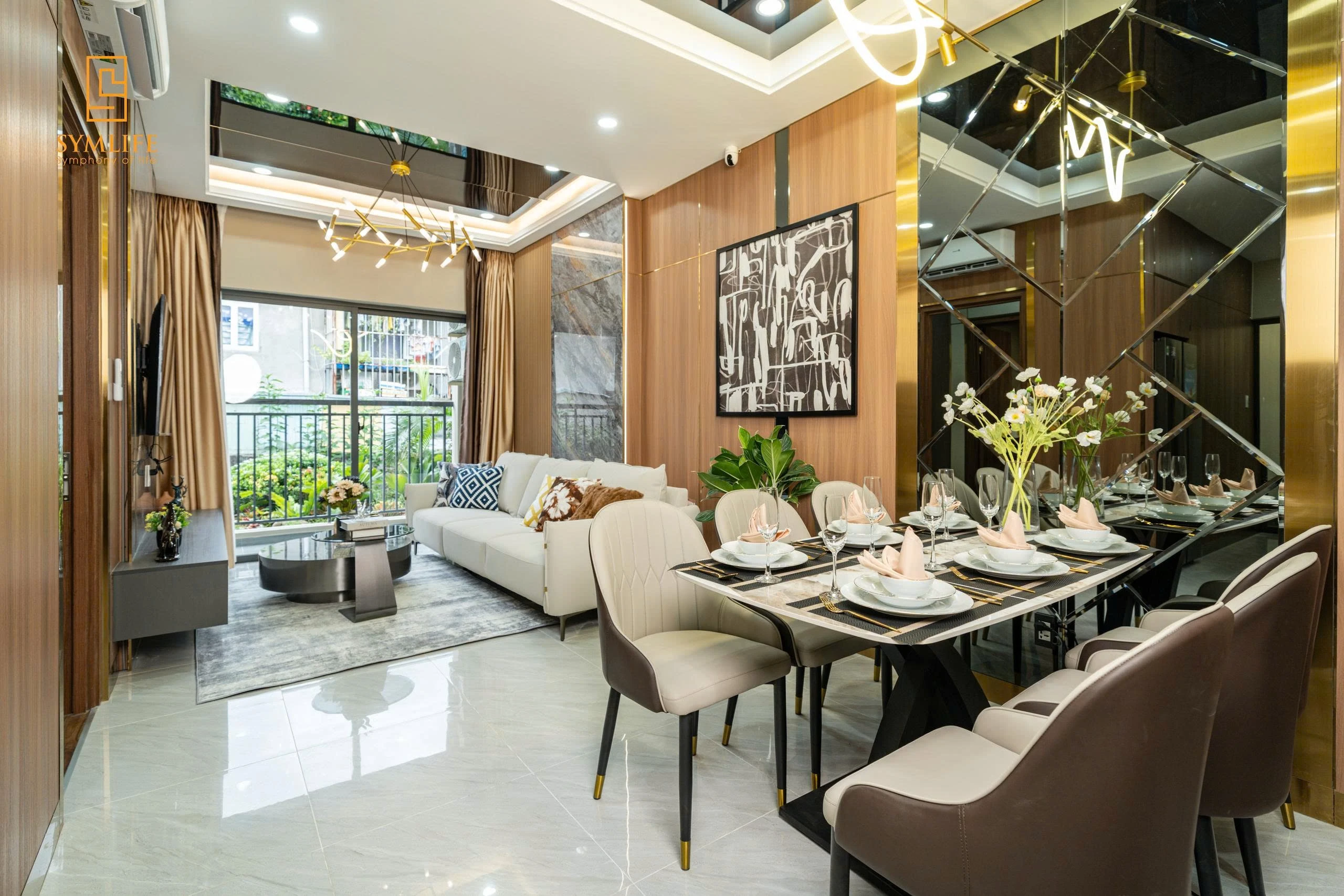 Căn hộ symlife thuận an đối diện ga metro số 2 tphcm thủ dầu một