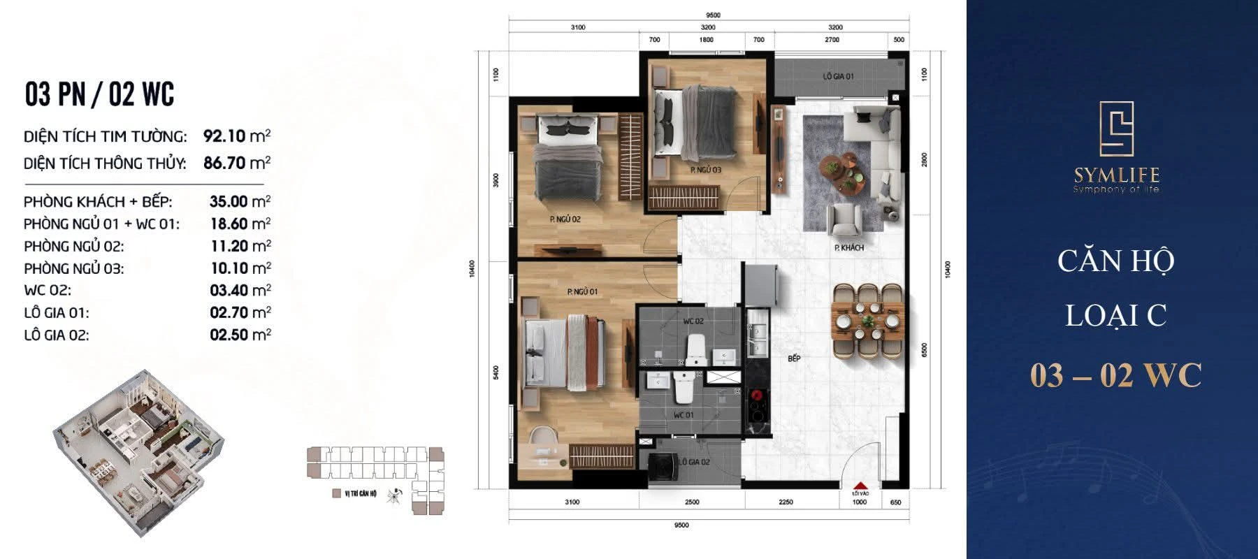 Căn hộ symlife thuận an đối diện ga metro số 2 tphcm thủ dầu một