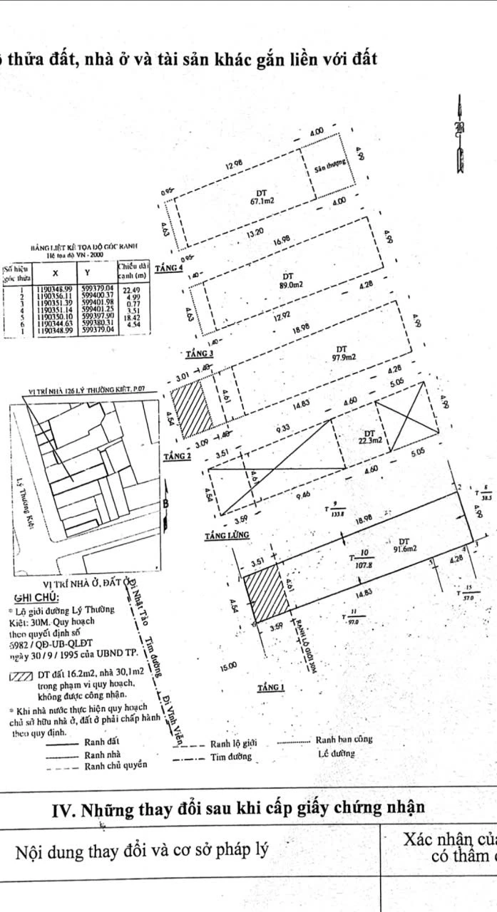 Bán nhà mặt tiền lý thường kiệt tại phường minh phụng, hồ chí minh giá 28 tỷ