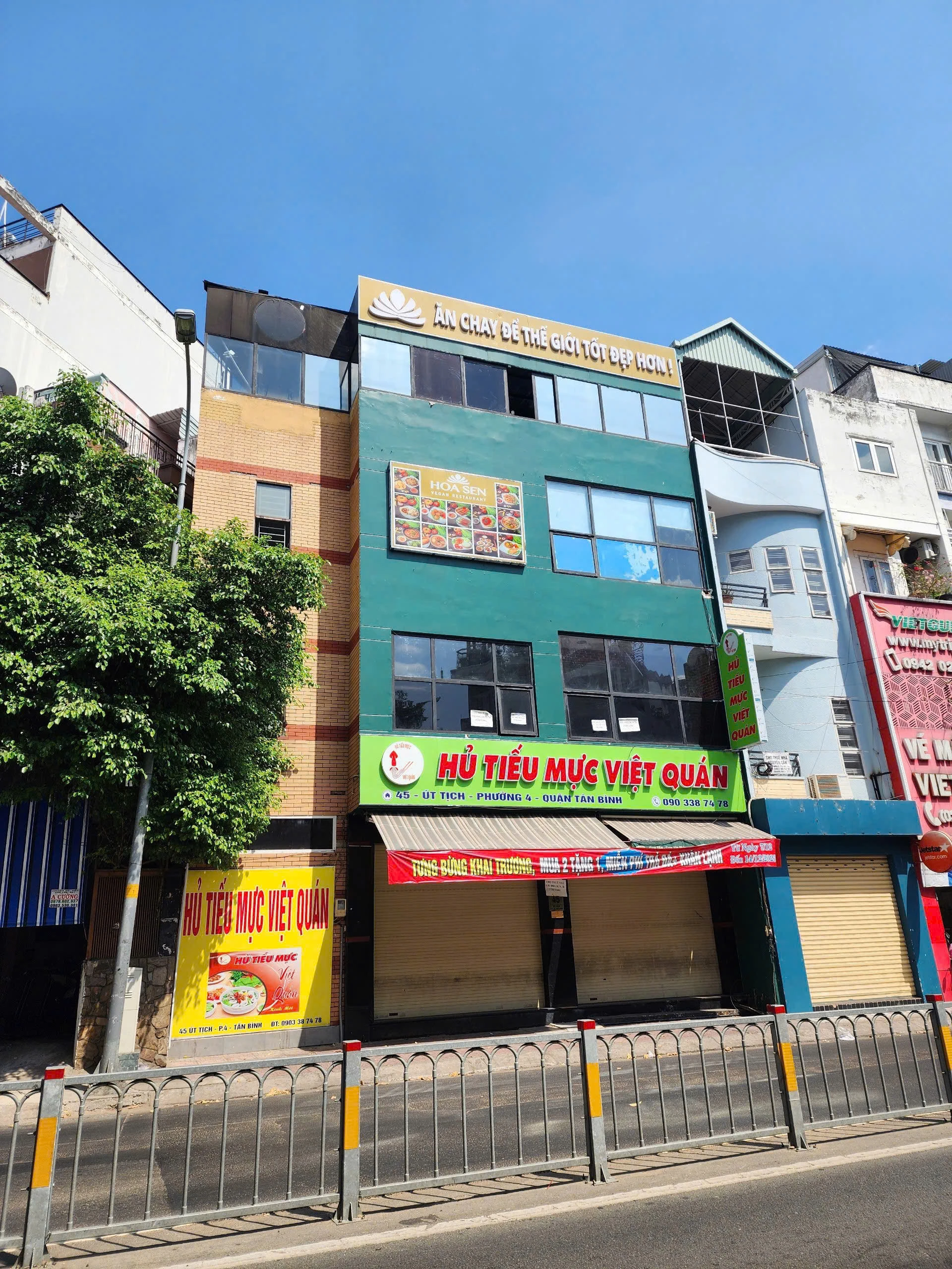 Bán nhà mặt tiền út tịch tại phường tân sơn nhất, hồ chí minh giá 28 tỷ 500 triệu