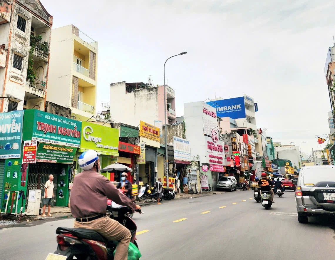 Bán nhà mặt tiền tại Đường Lạc Long Quân, Phường Bảy Hiền, Hồ Chí Minh giá 17 tỷ  800 triệu